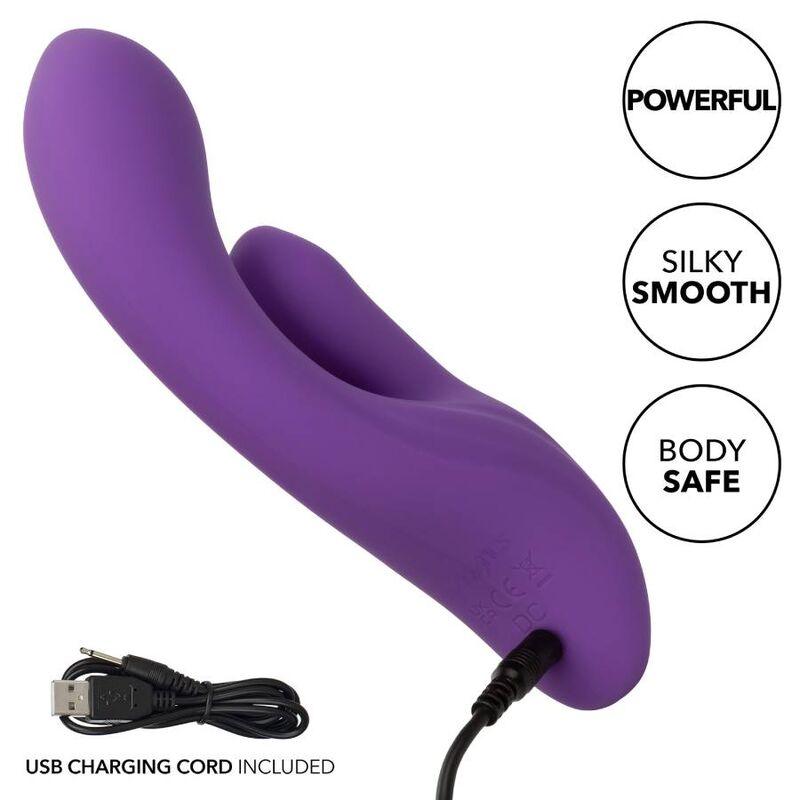 CALEXOTICS - STELLA DUAL PLEASER VIOLETA - Sexshoptuga 