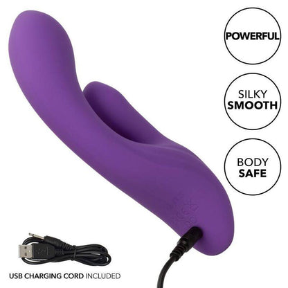 CALEXOTICS - STELLA DUAL PLEASER VIOLETA - Sexshoptuga 