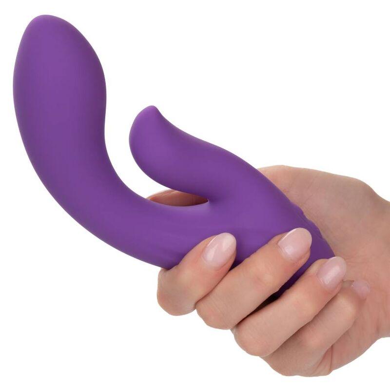 CALEXOTICS - STELLA DUAL PLEASER VIOLETA - Sexshoptuga 