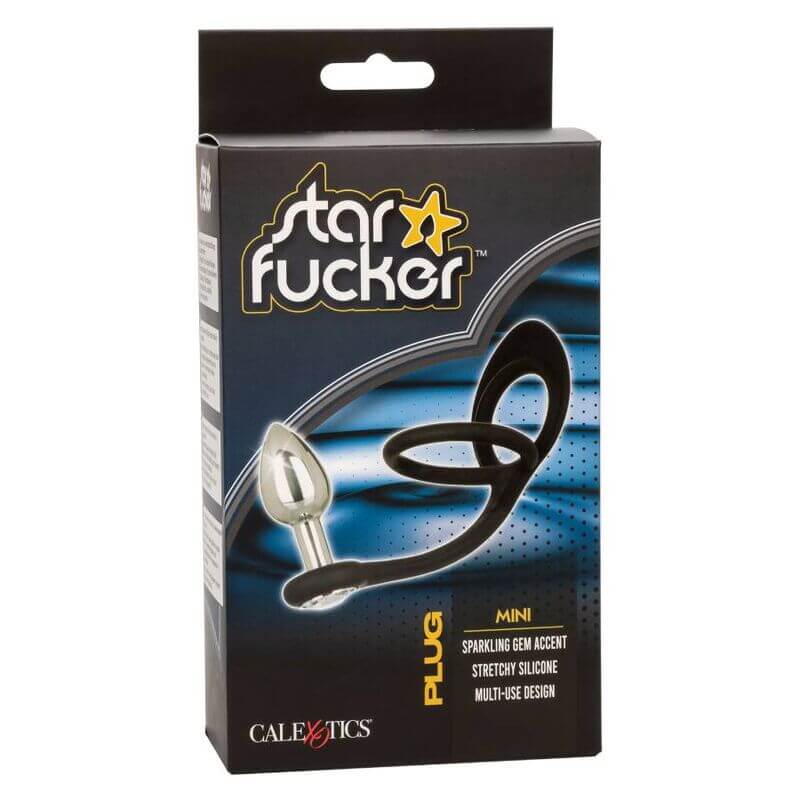 CALEXOTICS - ESTRELA FUCKER MINI PLUG - Sexshoptuga  Sexshoptuga 