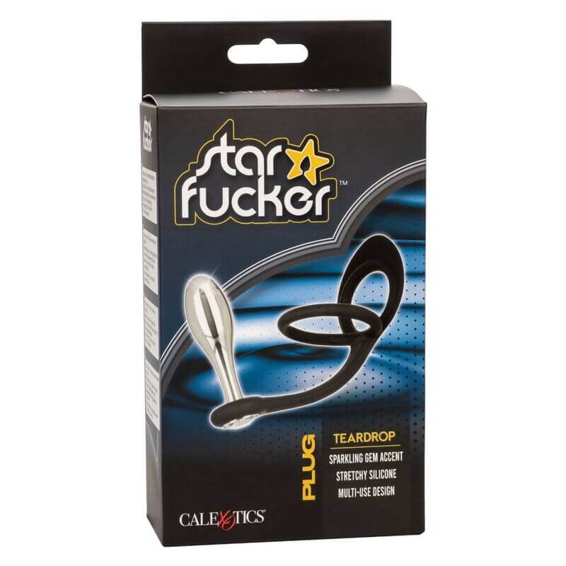 CALEXOTICS - PLUG DE LGRIMA ESTRELA FUCKER - Sexshoptuga  Sexshoptuga 