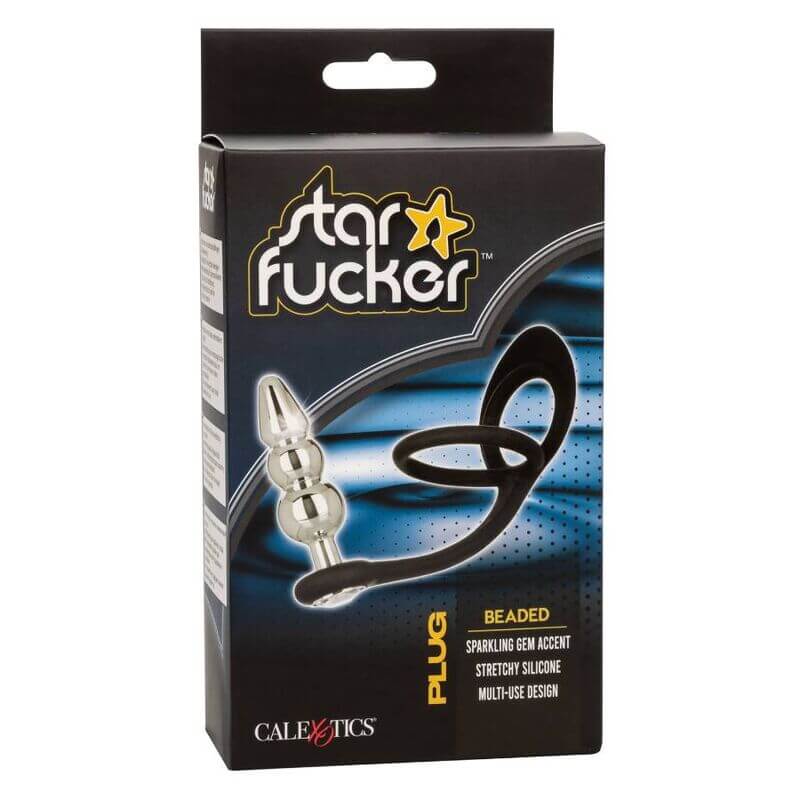 CALEXOTICS - STAR FUCKER PLUG DE FRISAS - Sexshoptuga  Sexshoptuga 