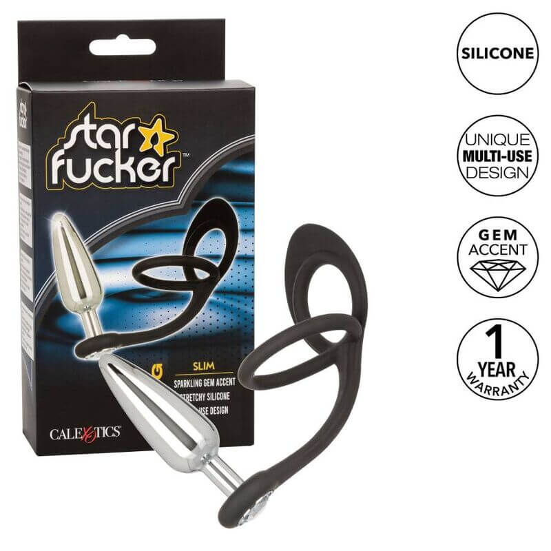 CALEXOTICS - STAR FUCKER SLIM PLUG - Sexshoptuga  Sexshoptuga 