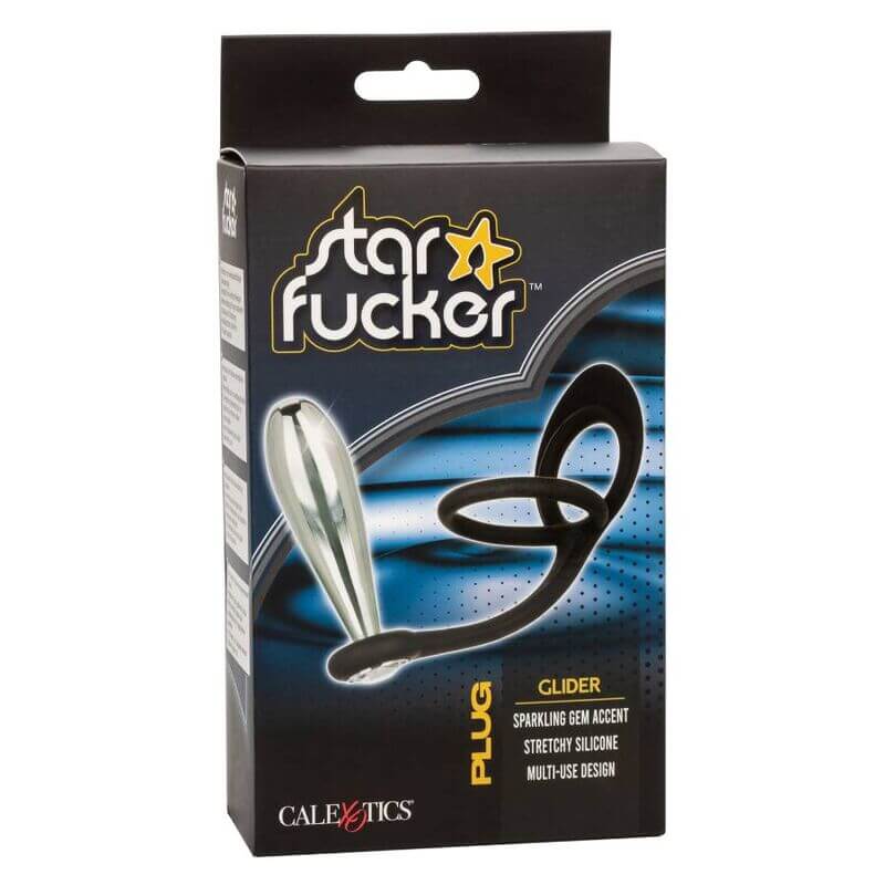 CALEXOTICS - STAR FUCKER GLIDER PLUG - Sexshoptuga  Sexshoptuga 