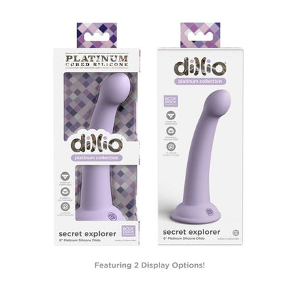 DILLIO - SECRET EXPLORER 15,24 CM VIOLETA - Sexshoptuga 