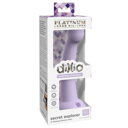 DILLIO - SECRET EXPLORER 15,24 CM VIOLETA - Sexshoptuga 