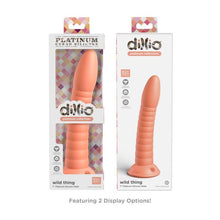 DILLIO - WILD THING 17,78 CM LARANJA - Sexshoptuga  Sexshoptuga 