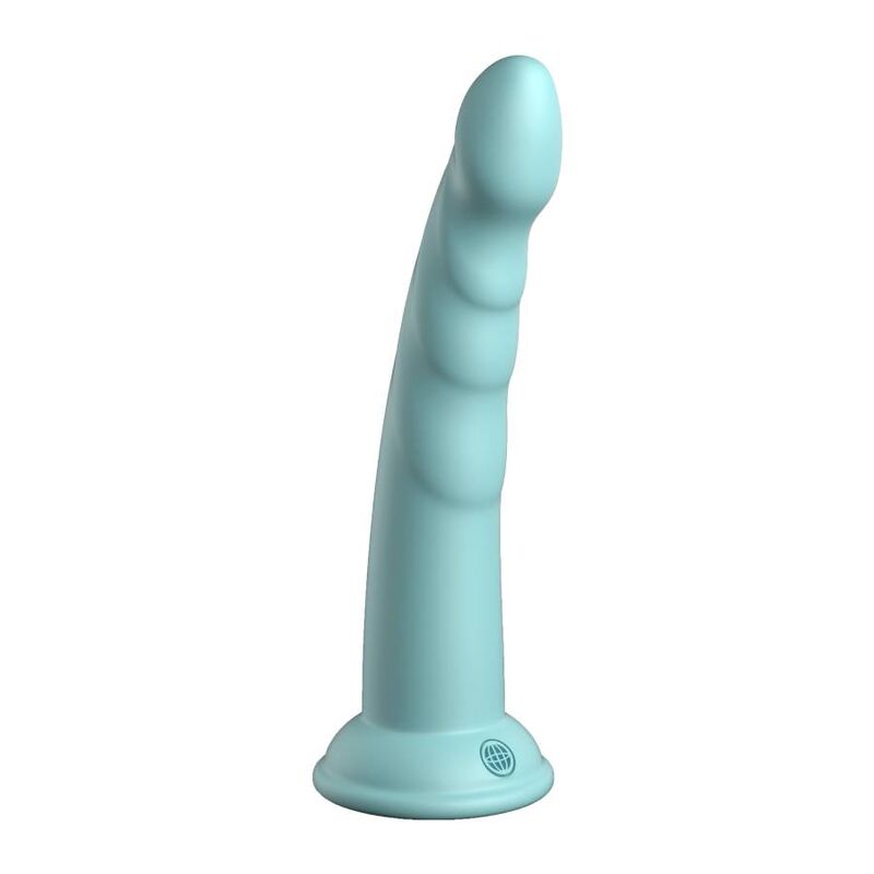 DILLIO - SLIM SEVEN 17,78 CM VERDE - Sexshoptuga  Sexshoptuga 