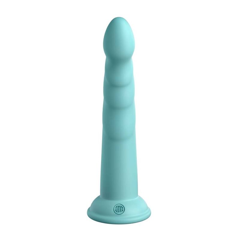 DILLIO - SLIM SEVEN 17,78 CM VERDE - Sexshoptuga  Sexshoptuga 