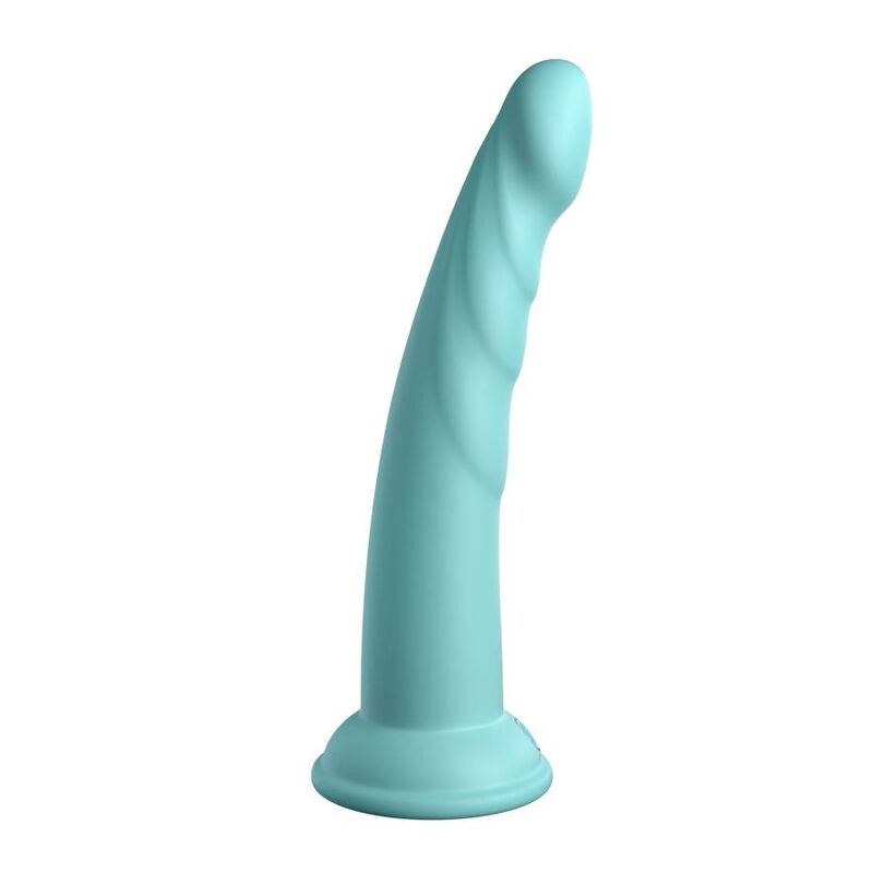 DILLIO - SLIM SEVEN 17,78 CM VERDE - Sexshoptuga  Sexshoptuga 