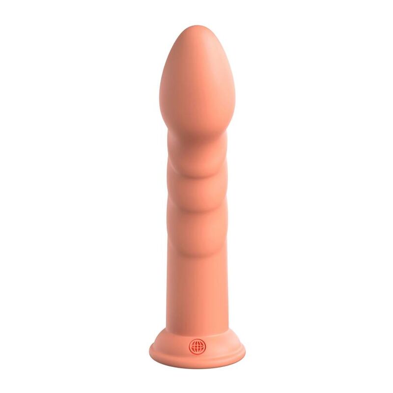 DILLIO - SUPER EIGHT 20,32 CM LARANJA - Sexshoptuga  Sexshoptuga 