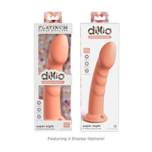 DILLIO - SUPER EIGHT 20,32 CM LARANJA - Sexshoptuga  Sexshoptuga 