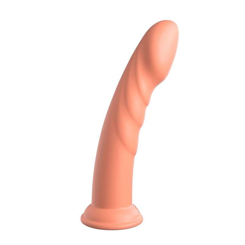 DILLIO - SUPER EIGHT 20,32 CM LARANJA - Sexshoptuga  Sexshoptuga 