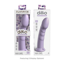 DILLIO - SUPER EIGHT 20,32 CM VIOLETA - Sexshoptuga  Sexshoptuga 