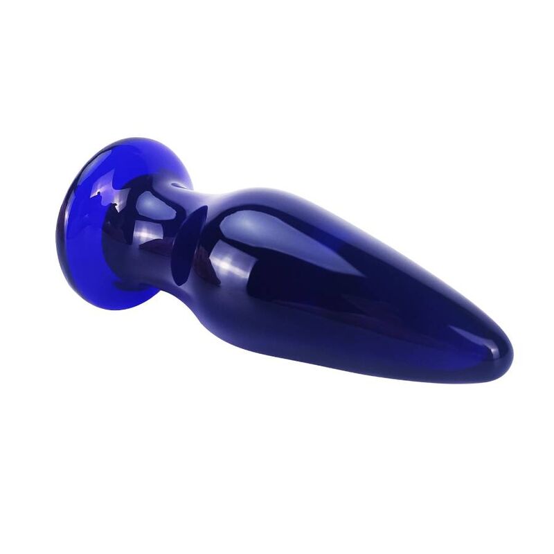 TOYJOY - THE SHINING PLUG DE GLAS VIBRANTE - Sexshoptuga  Sexshoptuga 