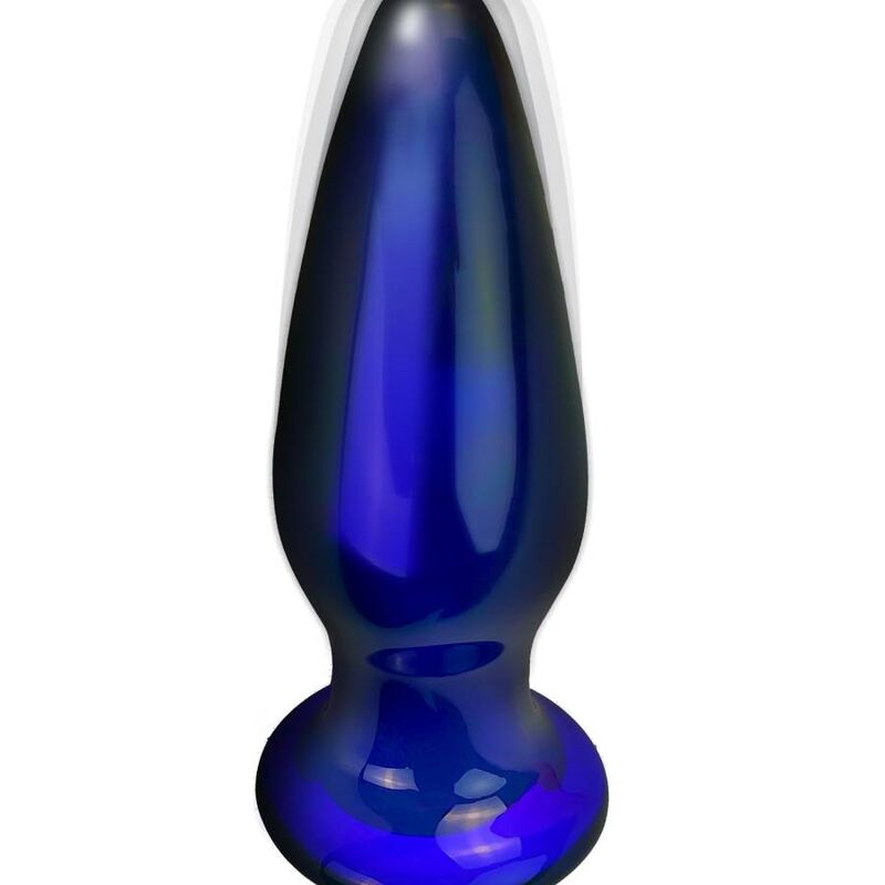 TOYJOY - THE SHINING PLUG DE GLAS VIBRANTE - Sexshoptuga  Sexshoptuga 