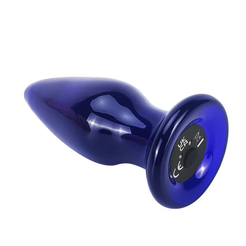 TOYJOY - THE SHINING PLUG DE GLAS VIBRANTE - Sexshoptuga  Sexshoptuga 