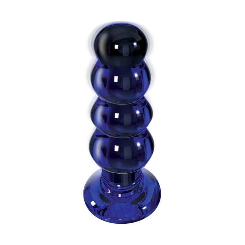 TOYJOY - NÁDEGAS O BUTTPLUG DE VIDRO RADIANTE - Sexshoptuga  Sexshoptuga 