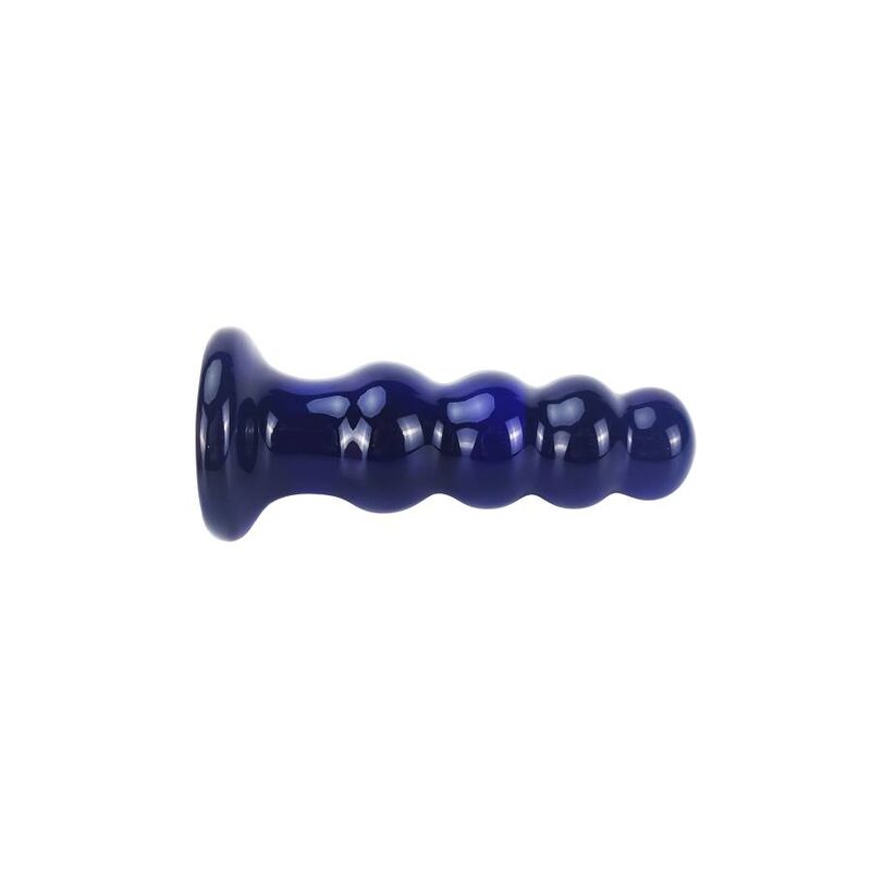 TOYJOY - NÁDEGAS O BUTTPLUG DE VIDRO RADIANTE - Sexshoptuga  Sexshoptuga 