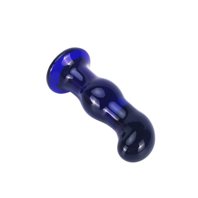 TOYJOY - THE GLEAMING PLUG DE GLAS VIBRANTE - Sexshoptuga  Sexshoptuga 