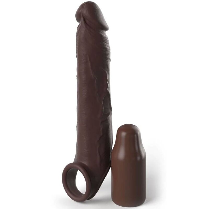 FANTASY X- TENSIONS - PIPEDREAMS EXTENSÃO C ALÇA 17,78 CM MARROM - Sexshoptuga  Sexshoptuga 