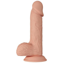 BAILE - LINDO ENCONTRO CATOBLEPAS DILDO REALÍSTICO FLEXÍVEL 20.6 CM NATURAL - Sexshoptuga  Sexshoptuga 