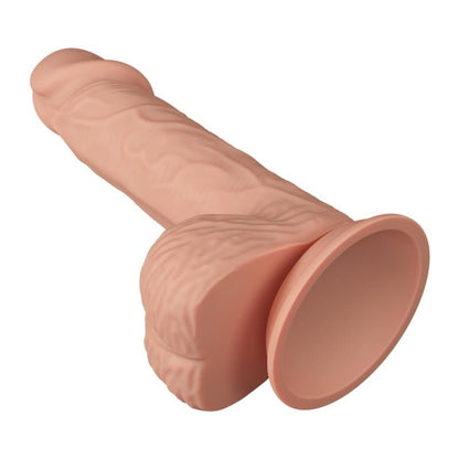 BAILE - LINDO ENCONTRO CATOBLEPAS DILDO REALÍSTICO FLEXÍVEL 20.6 CM NATURAL - Sexshoptuga 