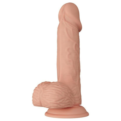 BAILE - LINDO ENCONTRO CATOBLEPAS DILDO REALÍSTICO FLEXÍVEL 20.6 CM NATURAL - Sexshoptuga 