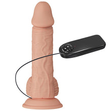 BAILE - LINDO ENCONTRO VIBRAO CATOBLEPAS 20.6 CM NATURAL - Sexshoptuga  Sexshoptuga 