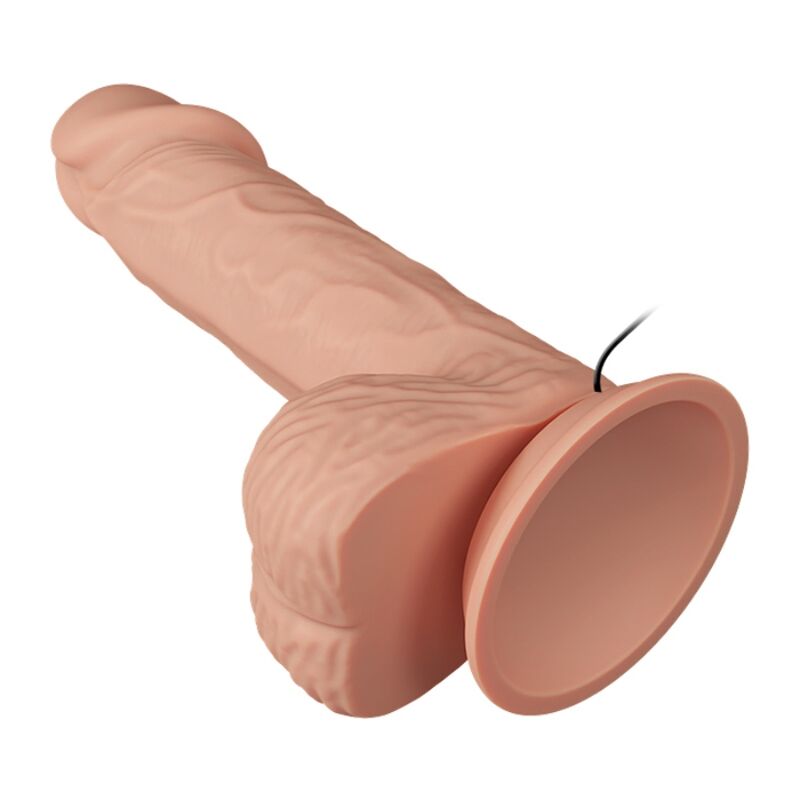 BAILE - LINDO ENCONTRO VIBRAO CATOBLEPAS 20.6 CM NATURAL - Sexshoptuga 