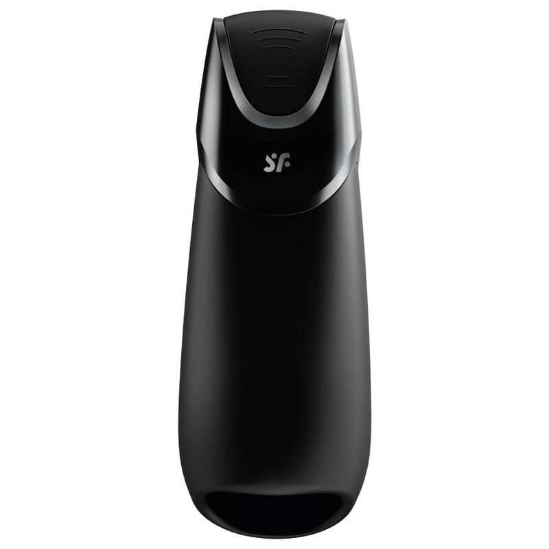 SATISFYER - MEN VIBRATION+ PRETO - Sexshoptuga 