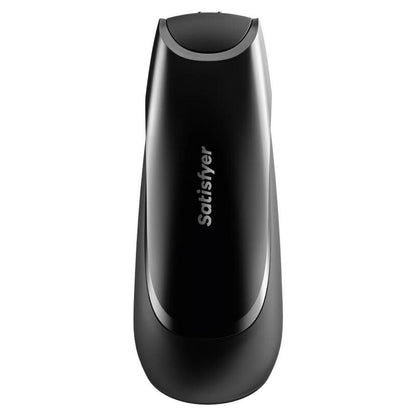 SATISFYER - MEN VIBRATION+ PRETO - Sexshoptuga 