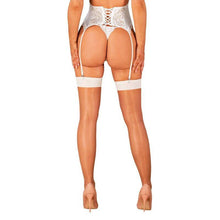 OBSESSIVE - CALZE S814 BIANCO L/XL - Sexshoptuga  Sexshoptuga 