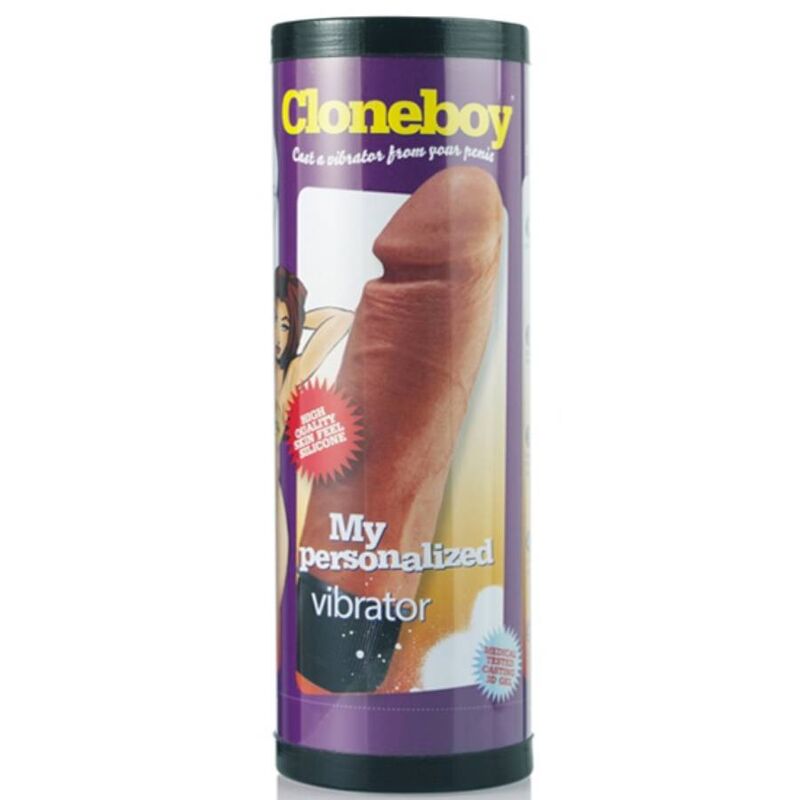 CLONEBOY - PENIS CLONER KIT COM VIBRADOR - Sexshoptuga Sexshoptuga 