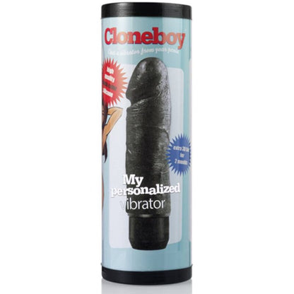 CLONEBOY - KIT CLONER DE PÉNIS COM VIBRAÇÃO PRETO - Sexshoptuga 