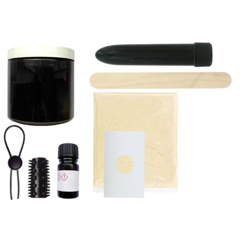 CLONEBOY - KIT CLONER DE PÉNIS COM VIBRAÇÃO PRETO - Sexshoptuga 