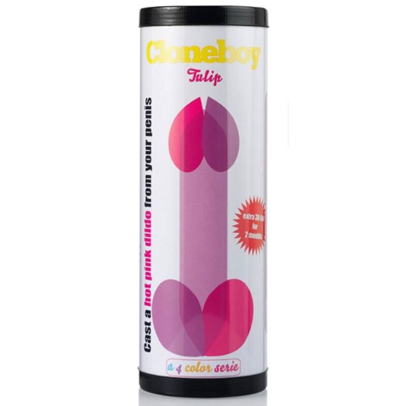 CLONEBOY - DILDO TULIP INTENSE PINK - Sexshoptuga  Sexshoptuga 