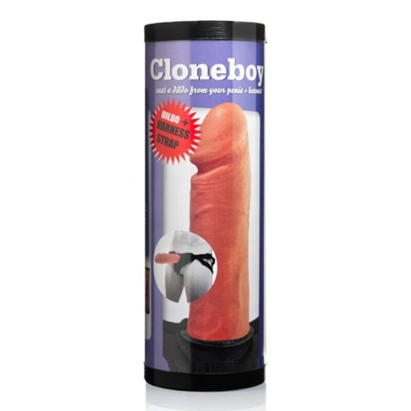 CLONEBOY - DILDO E ALÇA DE ARNÊS - Sexshoptuga  Sexshoptuga 