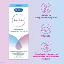 DUREX - SENSILUBE GEL LUBRIFICANTE HIDRATANTE 40 ML - Sexshoptuga  Sexshoptuga 