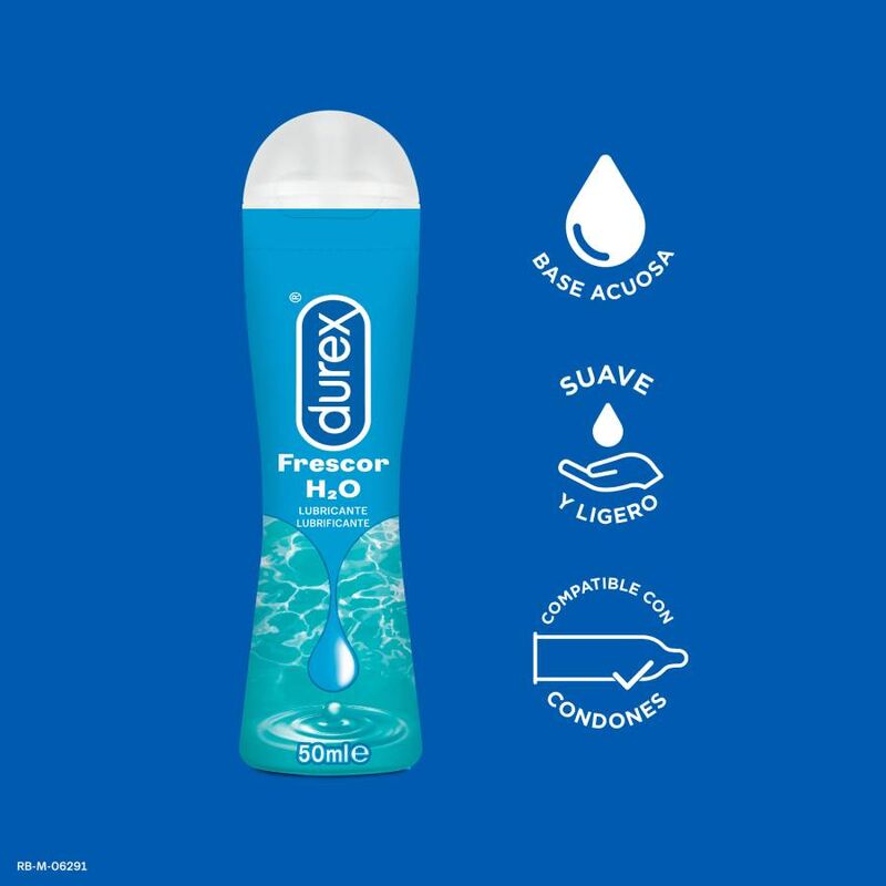 DUREX - JOGUE SENSAÇÃO FRESCA 50 ML - Sexshoptuga