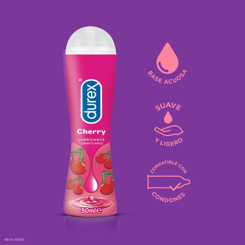 DUREX - JOGO CEREJA 50 ML - Sexshoptuga