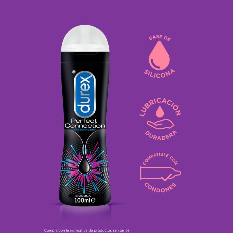 DUREX - LUBRIFICANTE CONEXÃO PERFEITA 100 ML - Sexshoptuga  Sexshoptuga 