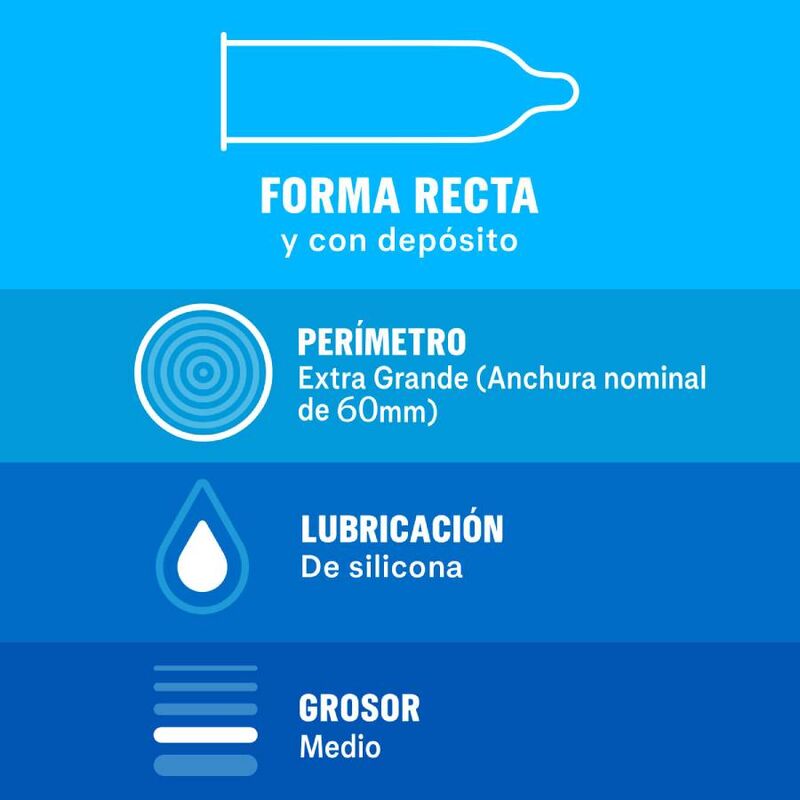 DUREX - NATURAL XL 12 UNIDADES - Sexshoptuga Sexshoptuga 