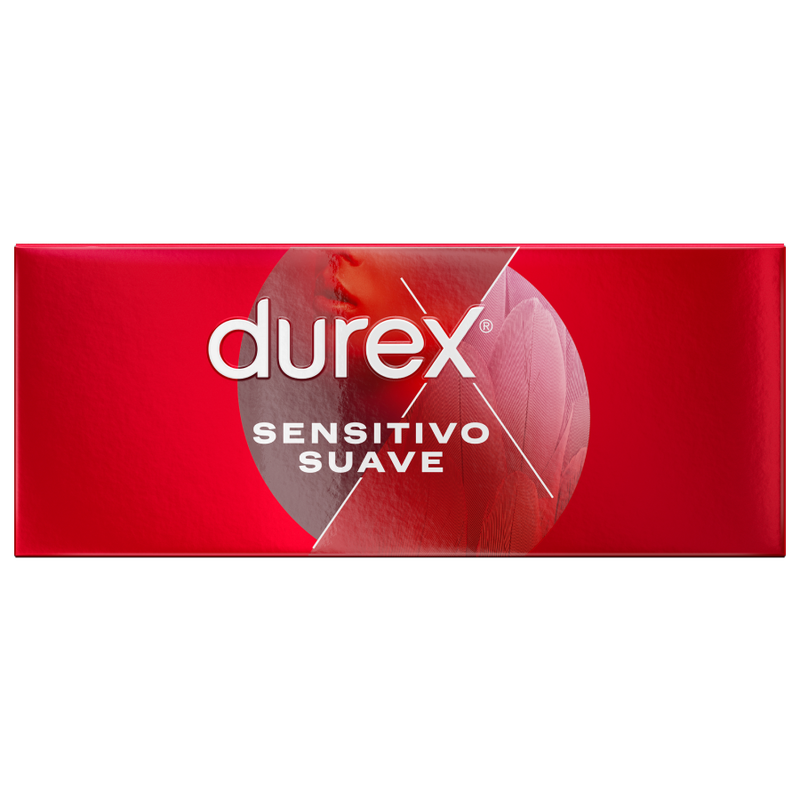 DUREX - SUAVE SENSÍVEL 144 UNIDADES - Sexshoptuga  Sexshoptuga 