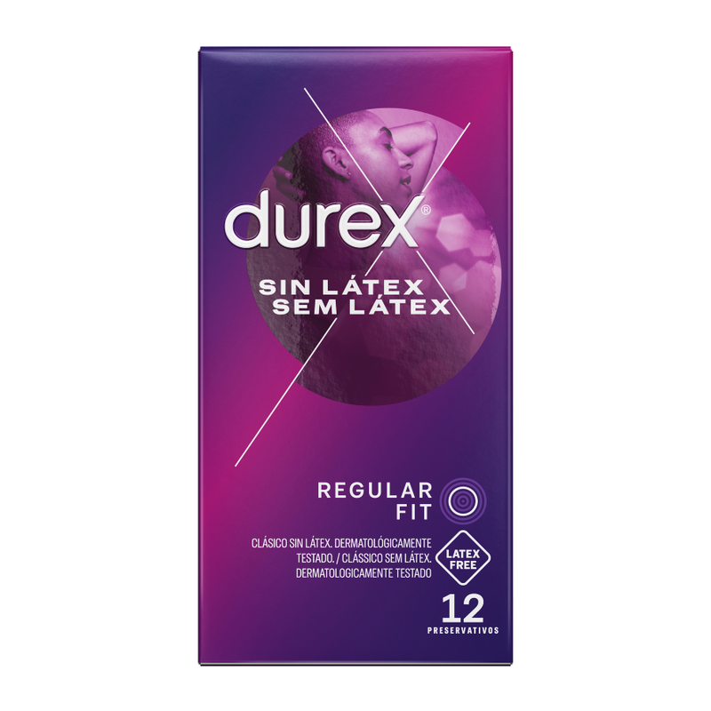 DUREX - PRESERVATIVOS SEM LÁTEX 12 UNIDADES - Sexshoptuga  Sexshoptuga 