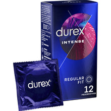 DUREX - ORGÁSMICO INTENSO 12 UNIDADES - Sexshoptuga 