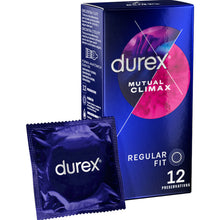 DUREX - CLIMAX MUTUO 12 UNIDADES - Sexshoptuga  Sexshoptuga 