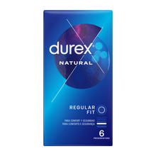 DUREX - NATURAL CLÁSSICO 6 UNIDADES - Sexshoptuga  Sexshoptuga 