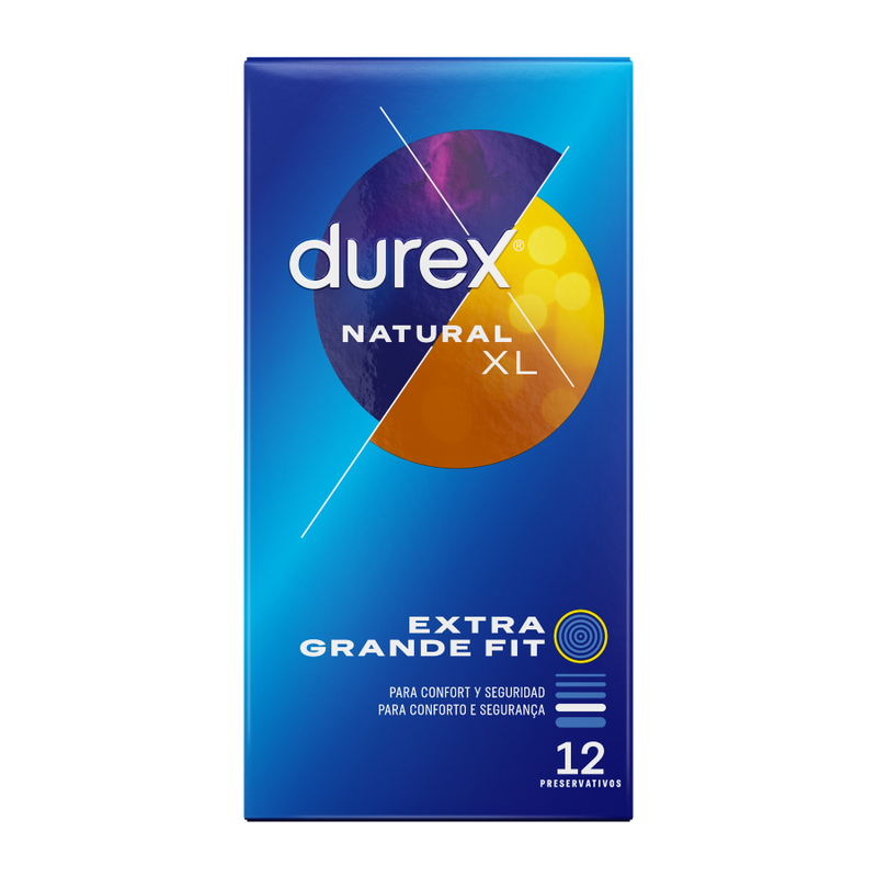 DUREX - NATURAL XL 12 UNIDADES - Sexshoptuga Sexshoptuga 