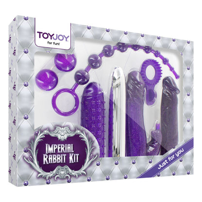 TOYJOY - KIT COELHO IMPERIAL ROXO - Sexshoptuga 